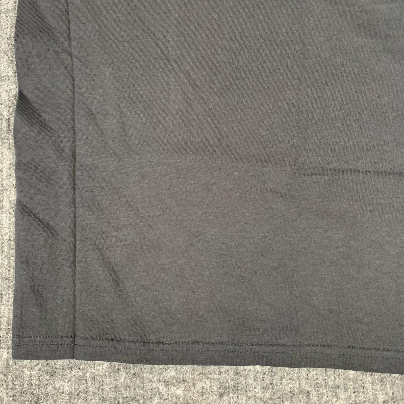 Delta T Shirt Mens 2XL Black France Mediterian Cruising Short Sleeve European