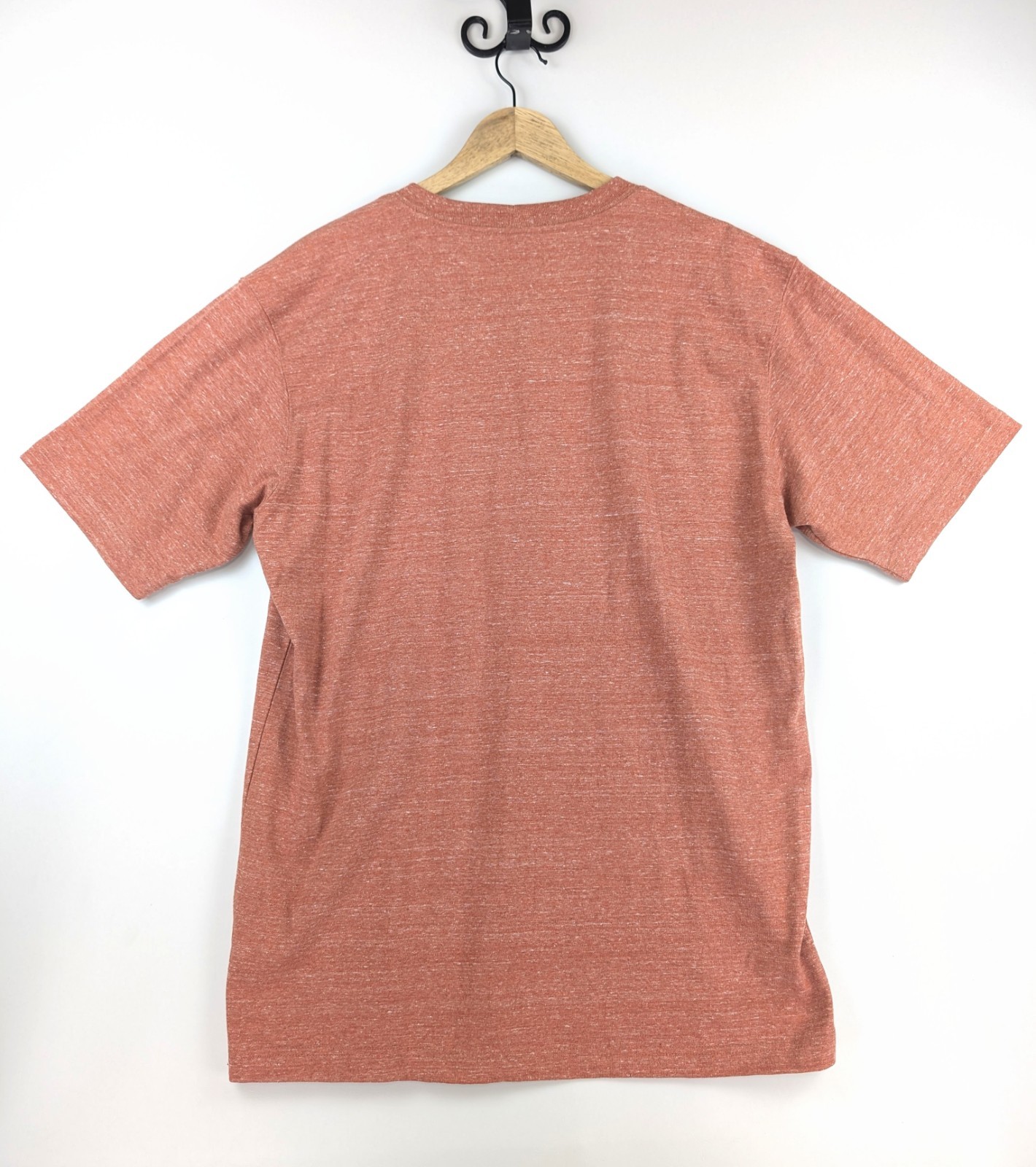 Carhartt Men’s Medium Loose Fit Graphic T-Shirt Orange Cotton Workwear