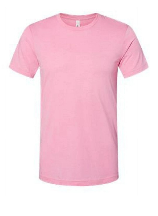 Bella + Canvas Unisex T Shirt Short-Sleeve 100% Cotton Jersey Tee T-Shirt
