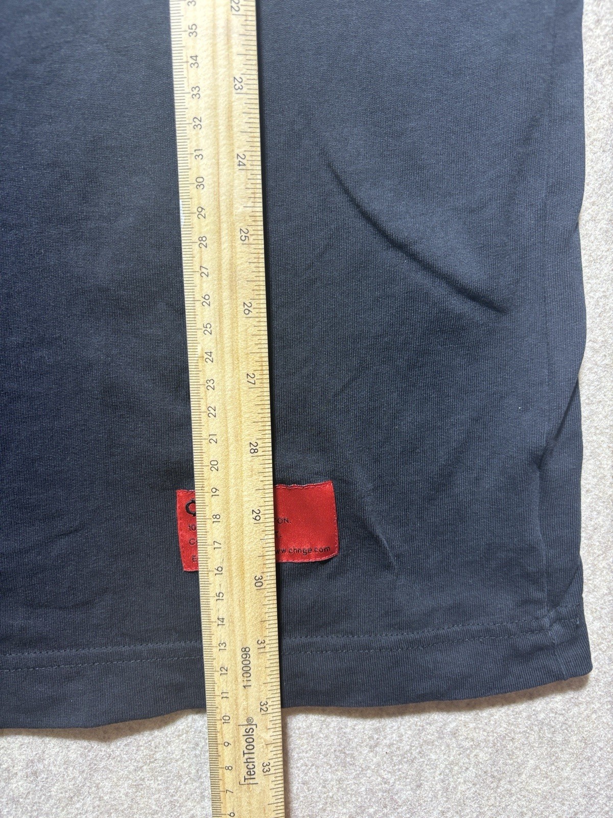 CHNGE Heavyduty t-shirt Save The Plant Hoo XL 100% Organic Cotton (5)