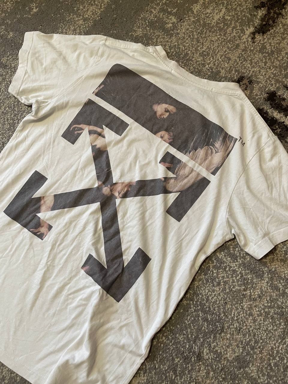 OFF WHITE CARAVAGGIO ARROW
