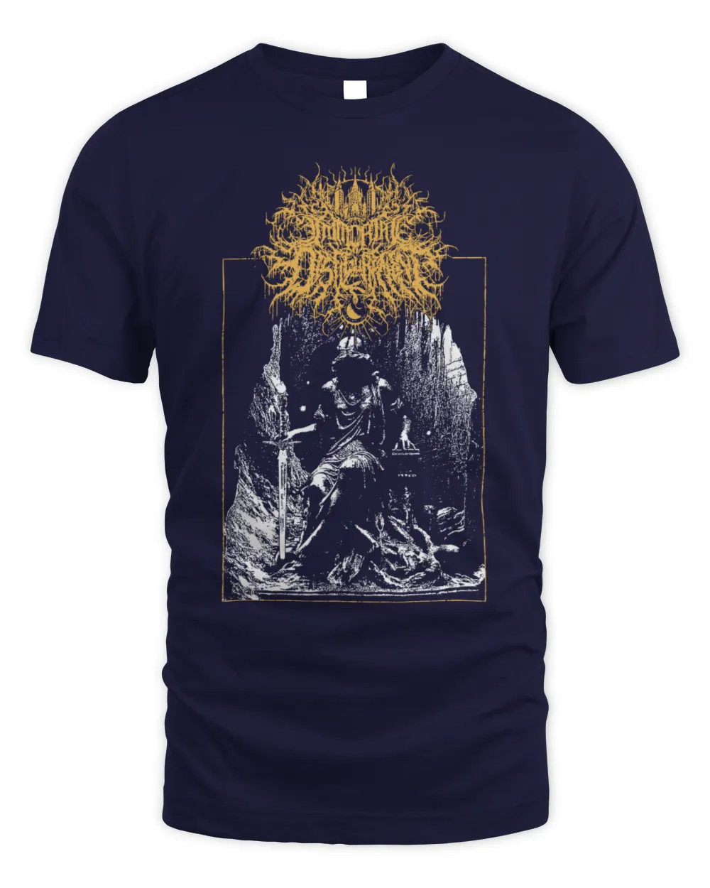 Immortal Disfigurement Merch Throne of Flies Shirt