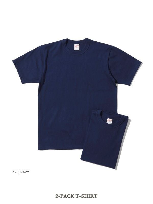 Whitesville 2-PACK T-SHIRT Made in Japan Toyo enterprise New WV73544