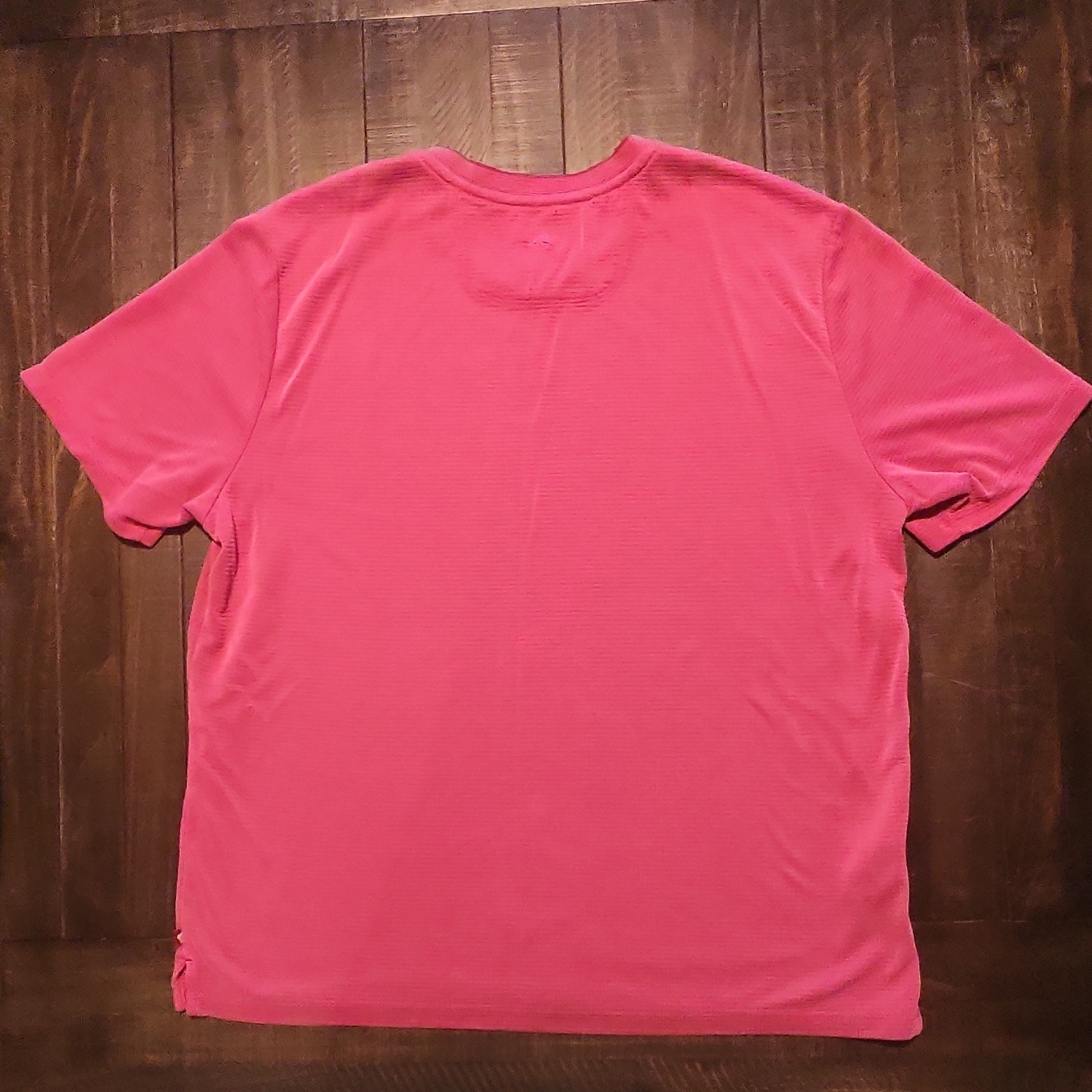 Tommy Bahama IslandZone Men’s V-Neck Short Sleeve Breathable Pink Modal XL