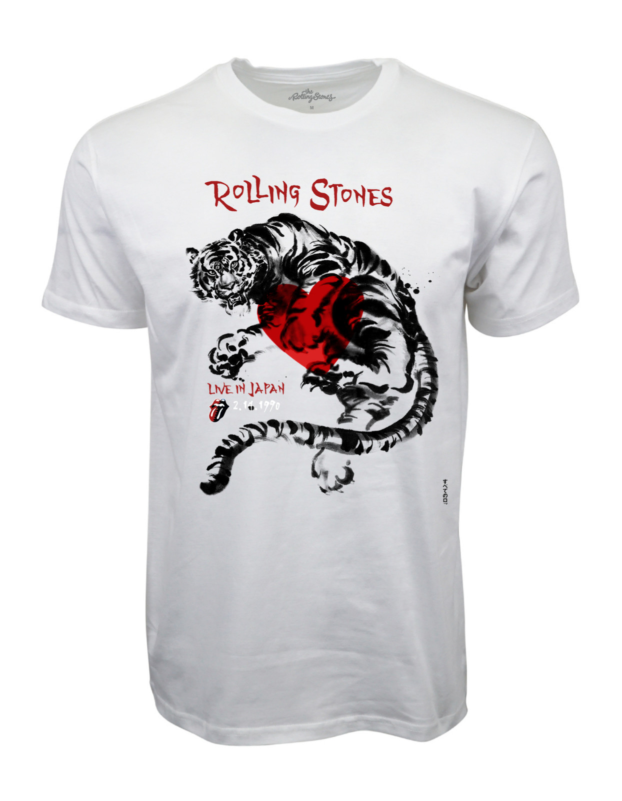 ROLLING STONES JAPAN TOUR T SHIRT