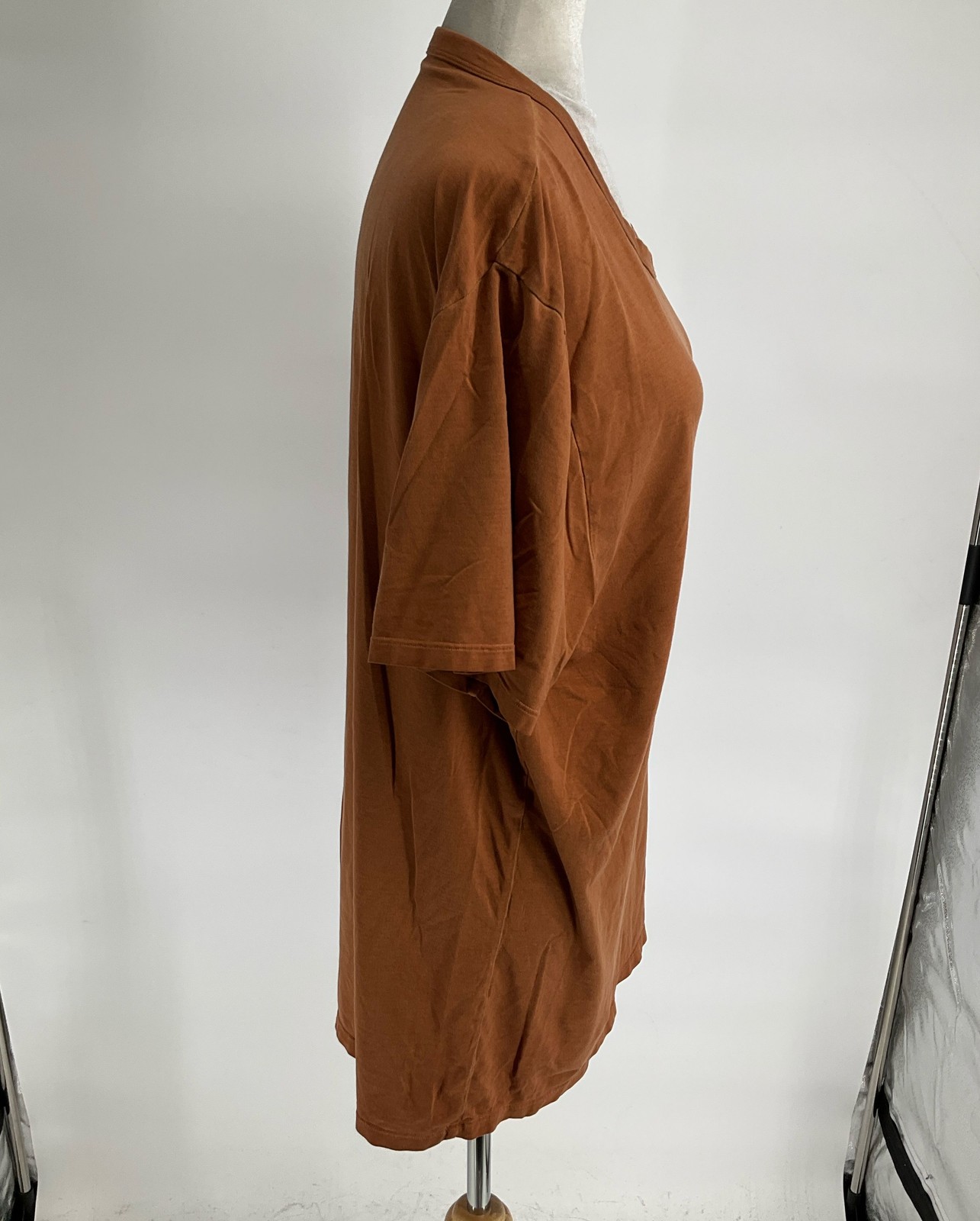 Lululemon Heather Burnt Orange T-Shirt Size L