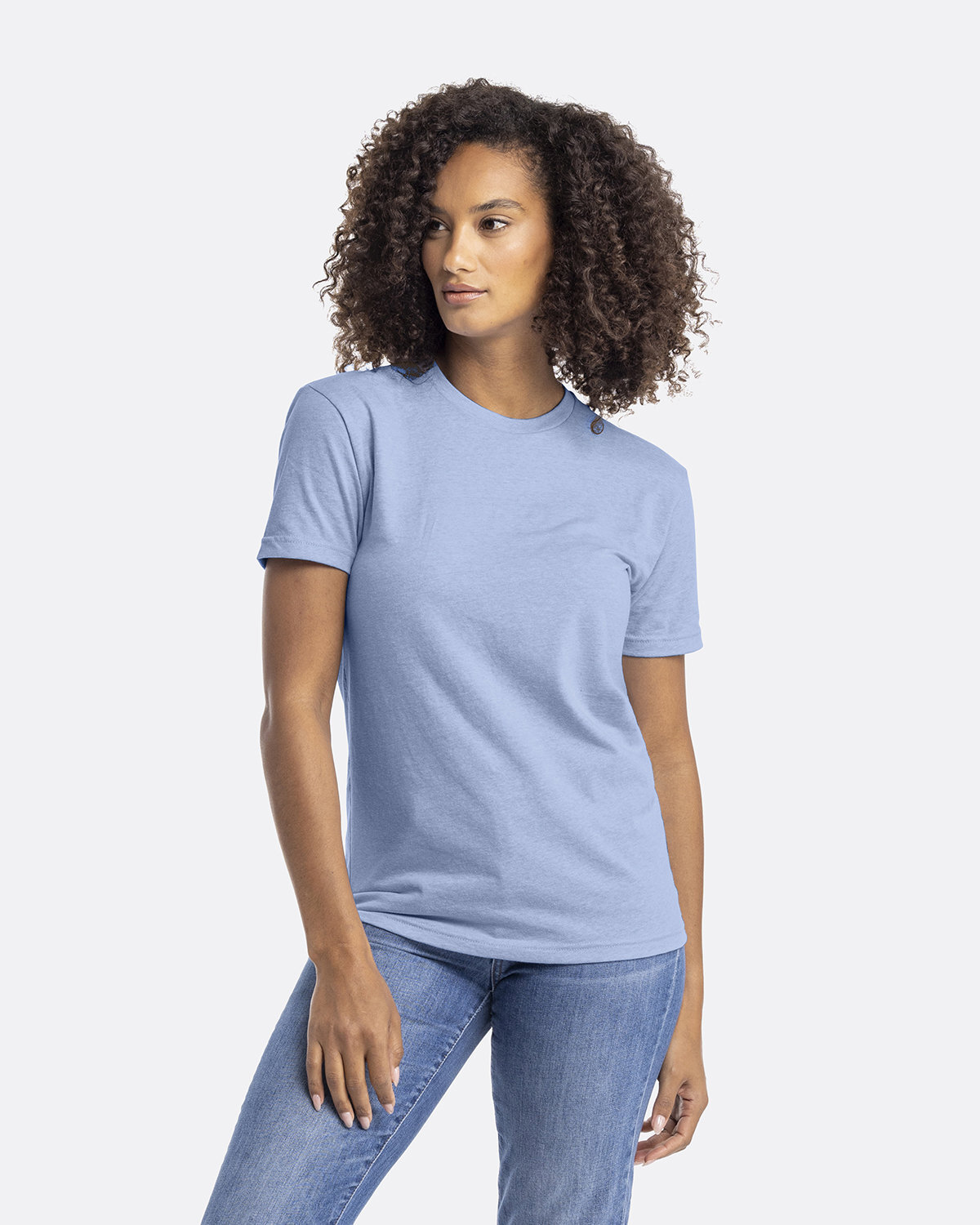 Next Level Unisex CVC Crewneck T-Shirt FREE SHIPPING!