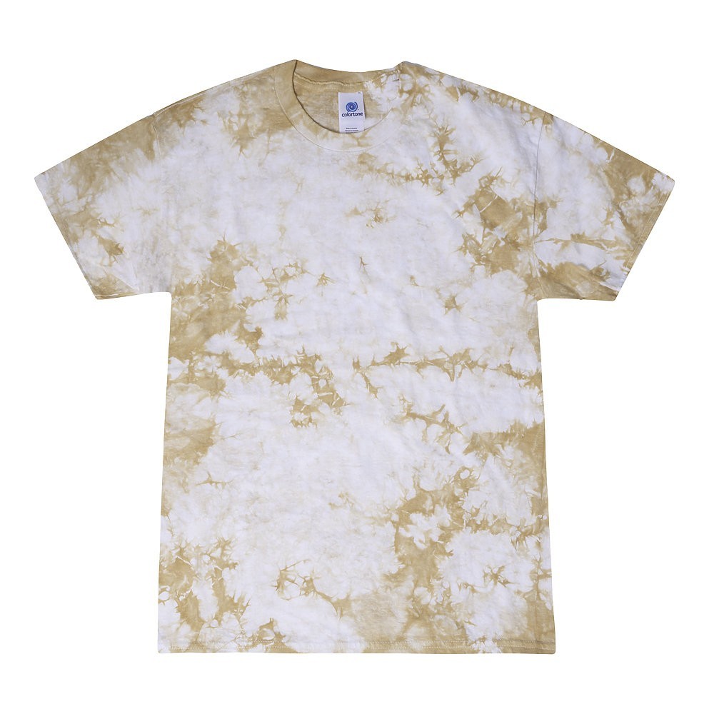 Crystal Wash T-Shirts Multi-Color Adult Size Short Sleeve Cotton Colortone