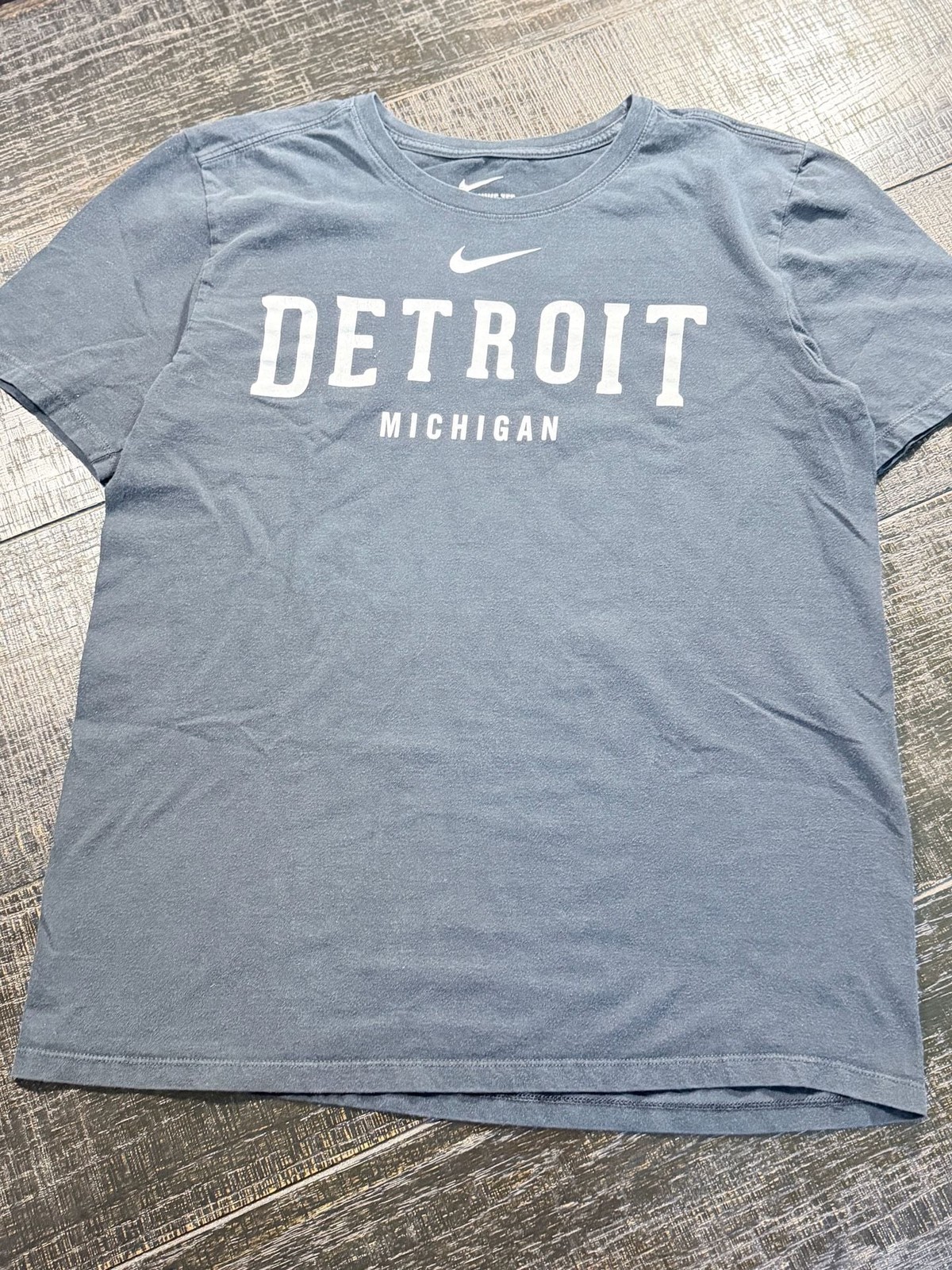 Nike The Nike Tee Detroit Michigan Graphic T-Shirt