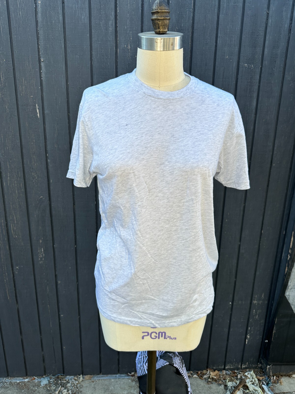 Next Level Apparel N6210 Unisex Short Sleeve Premium CVC Crew Neck T-Shirt Small