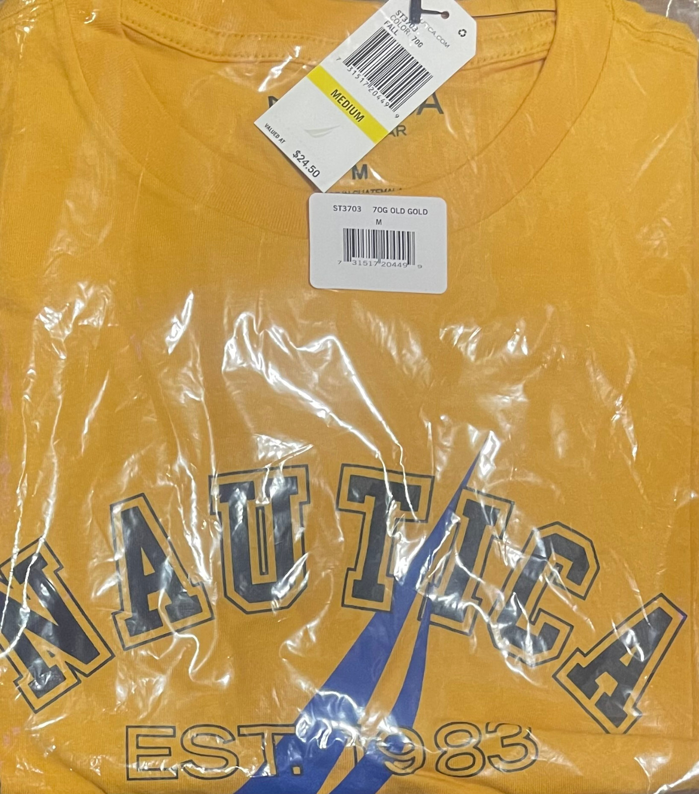 Nautica Men’s Short Sleeve Graphic Tee Sleep T-Shirts Choice S M L XL XXL – NEW