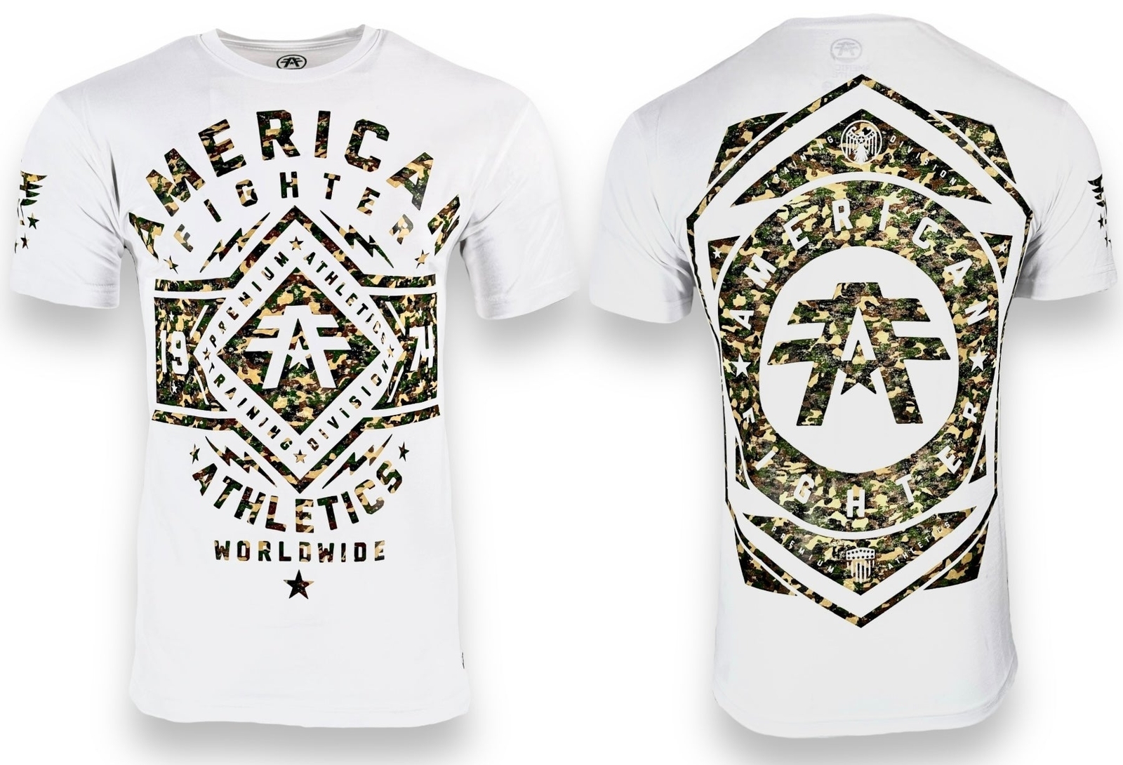 American Fighter Men’s T-shirt Santa Clara Athletic Premium XS-4XL