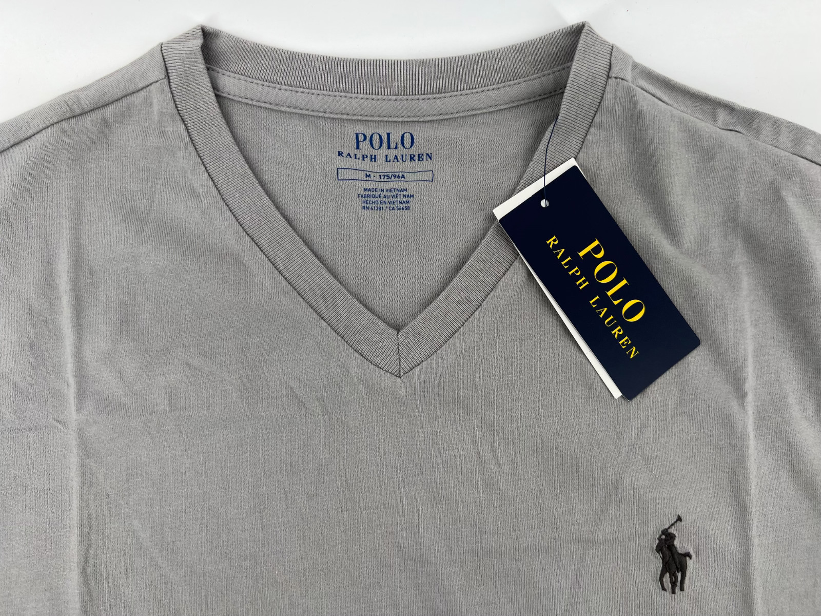 Polo Ralph Lauren Men’s Standard V Neck T-Shirt – YOUR CHOICE