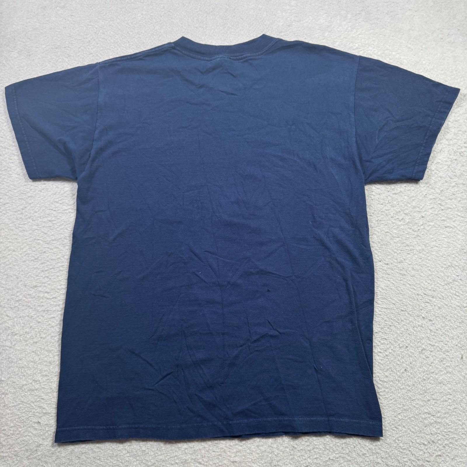 Scooby-Doo T-Shirt Unisex Medium Navy Blue 2001 Mystery Machine Graphic Y2K Tee