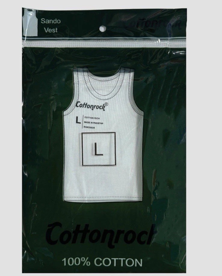Men 100% Cotton Tank Tops Value 6-Pack Breathable Undershirts Gym Everyday Wear!
