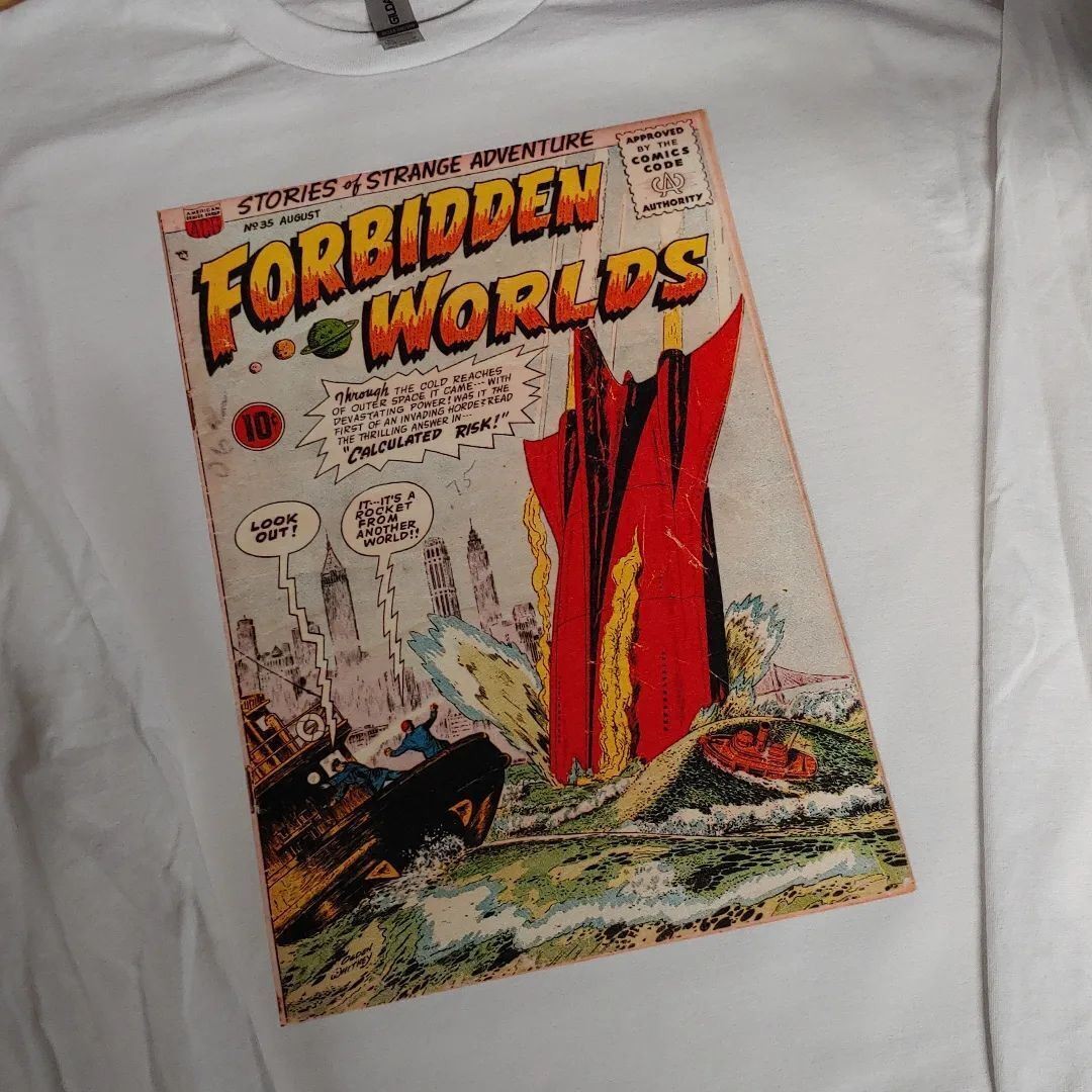 Personalized Custom T-Shirt Customized w/Photo, Text, Logo DTG on Gildan Shirts*