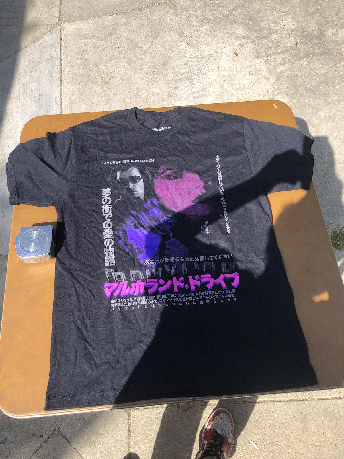 Rucking Fotten Mulholland Drive David Lynch Shirt