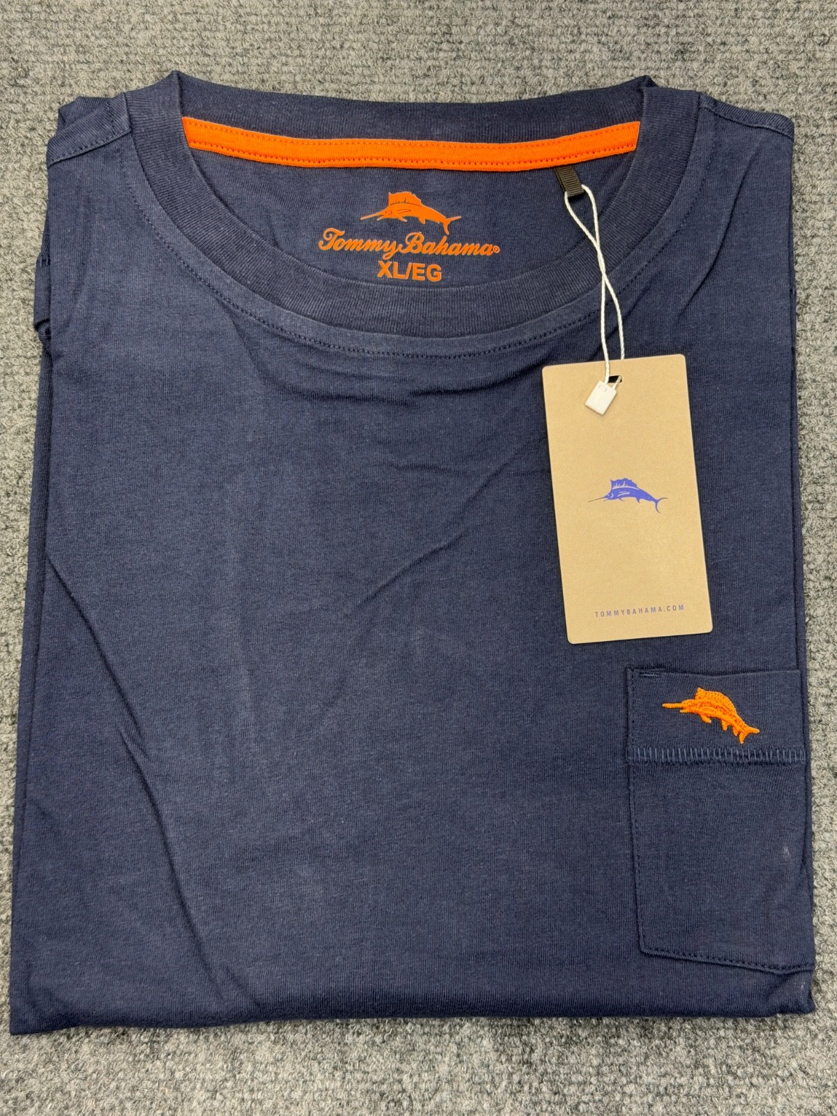 Tommy Bahama Pocket T Shirt New With Tags XL