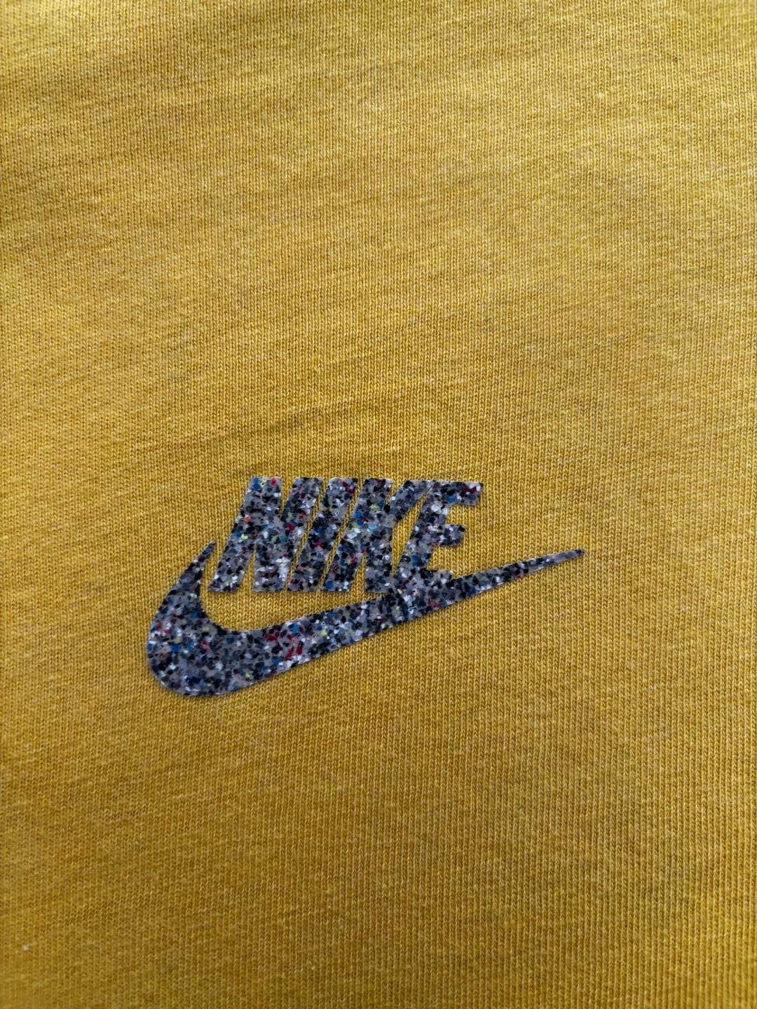 Nike Sportswear Revival Move To Zero Heavyweight T-Shirt in Vivid Sulfur