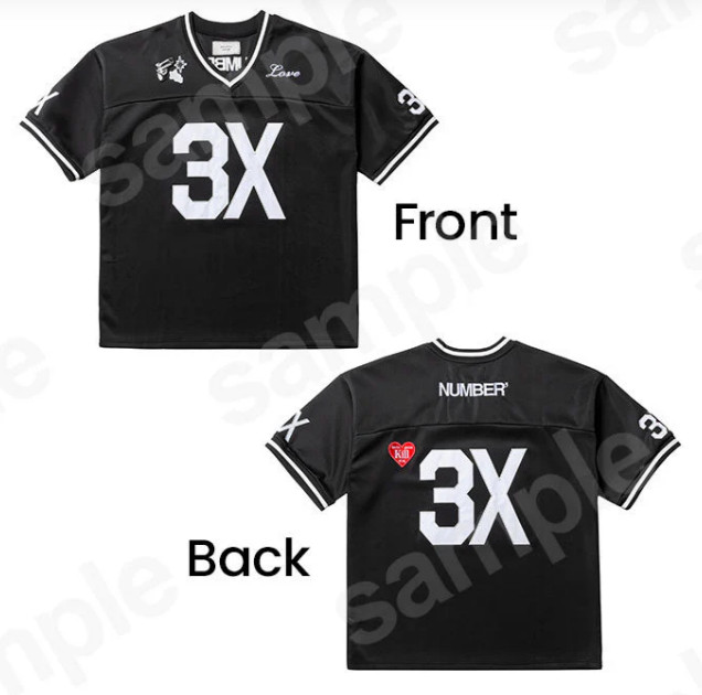 [US Seller] Spotify × Number_i “3XL i-Charger Station” Football Jersey