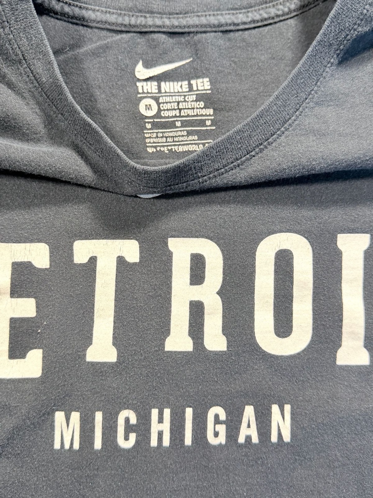 Nike The Nike Tee Detroit Michigan Graphic T-Shirt