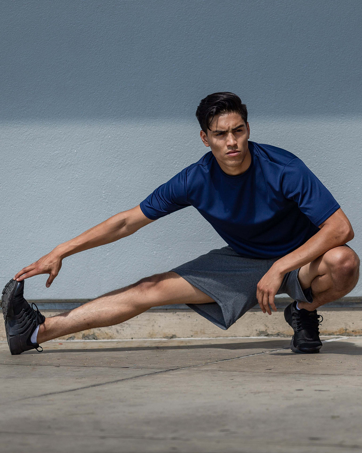 A4 Men’s 4 Pack Cooling Performance T-Shirt Workout Running Dri-Fit Athletic