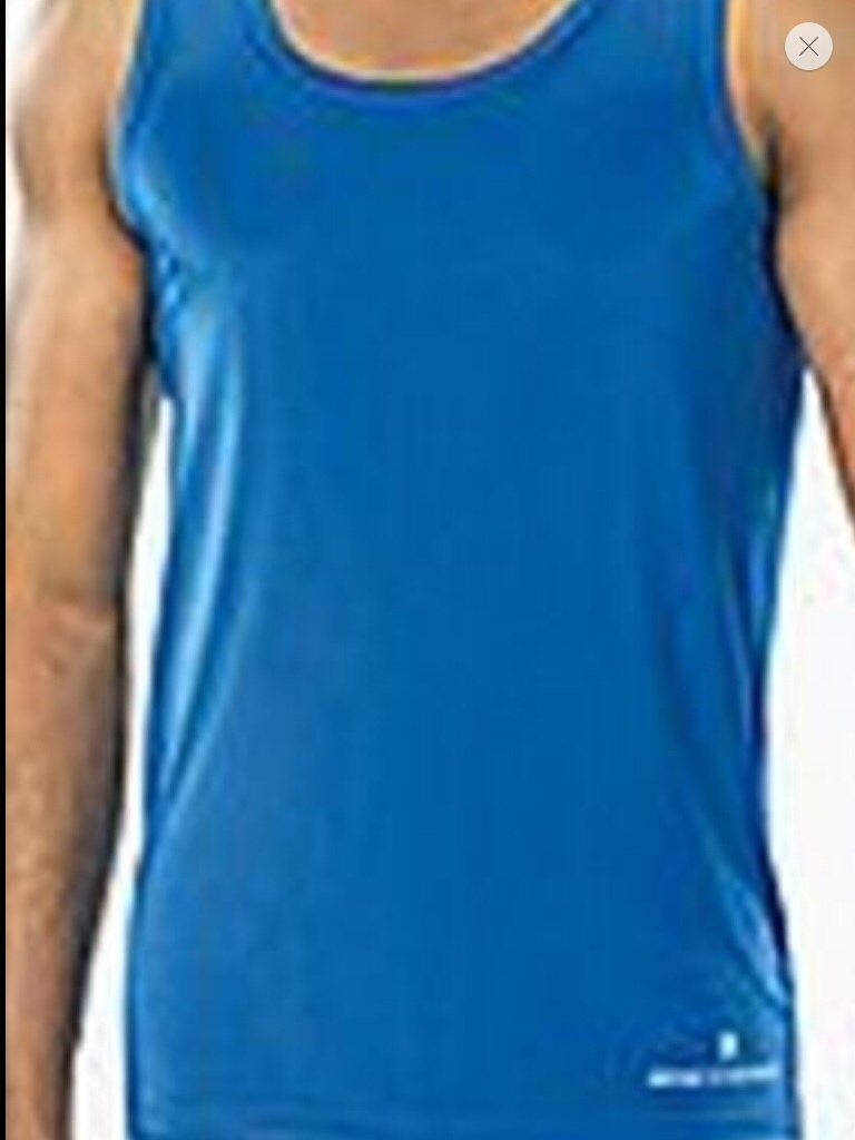 Stacy Adams Tank Tops, A Shirt,90% Polyester 10% Spandex ,machine Washable,New!!