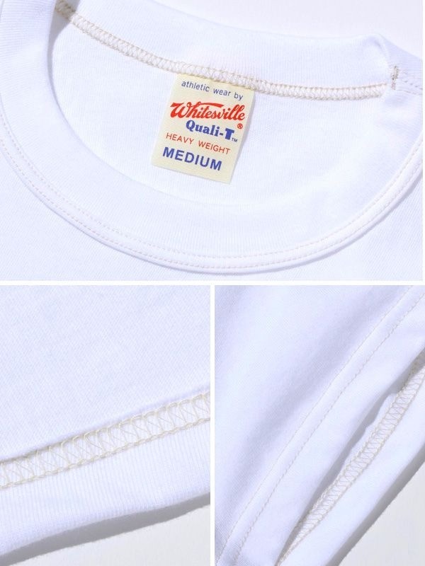Whitesville 2-PACK T-SHIRT Made in Japan Toyo enterprise New WV73544