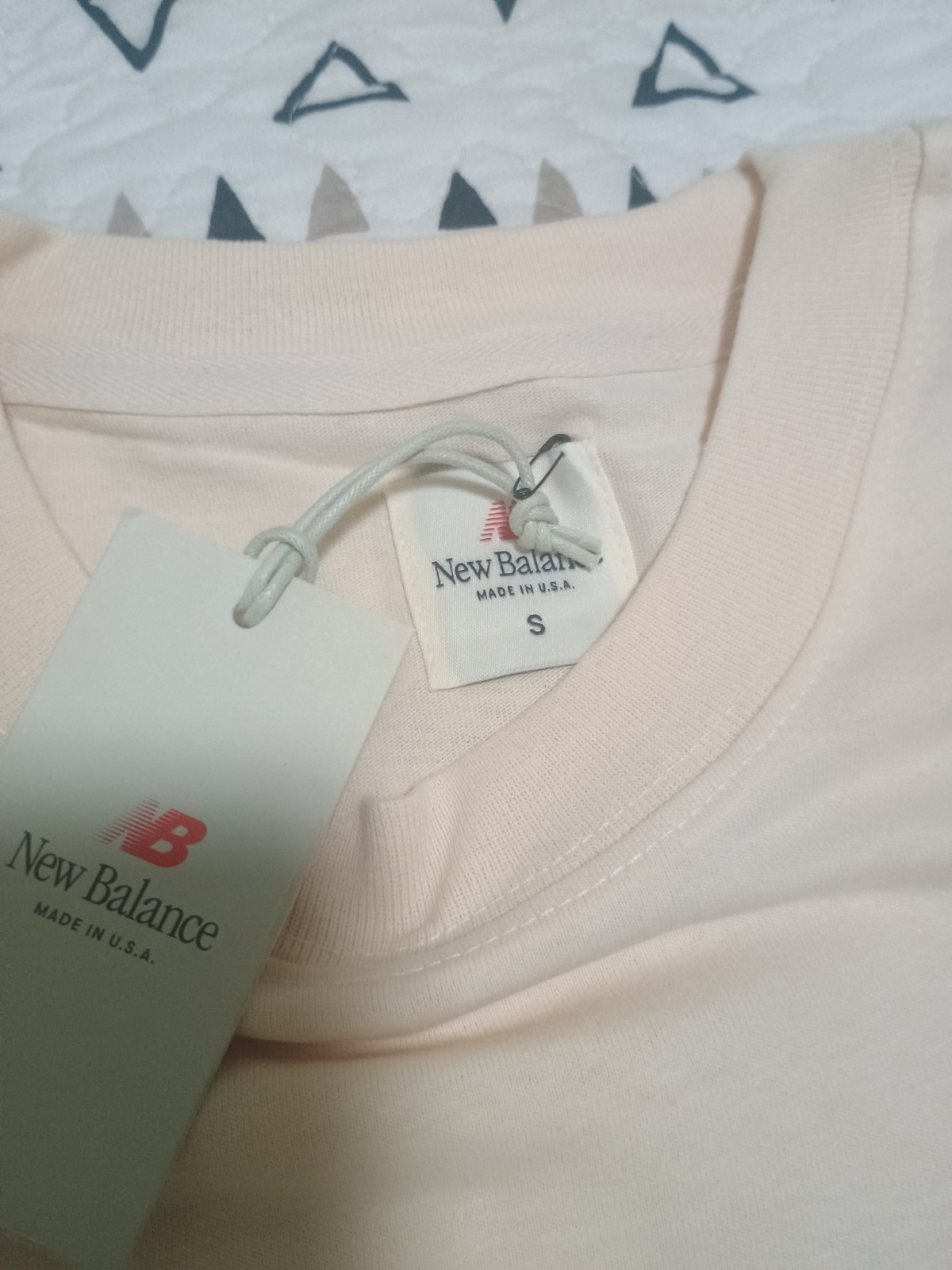 Nwt New Balance Calcium Made In The Usa Core T Shirt Size Small