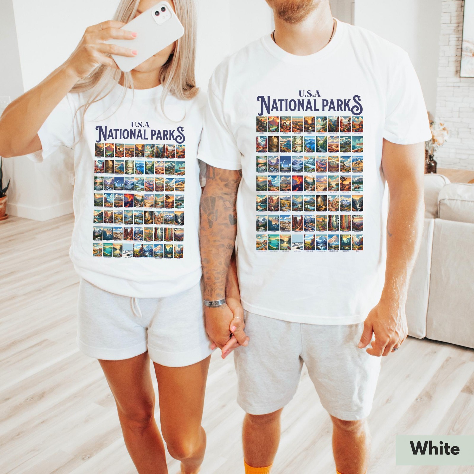 Comfort Colors® National Parks Shirt USA National Park Camping Gift Nature Lover