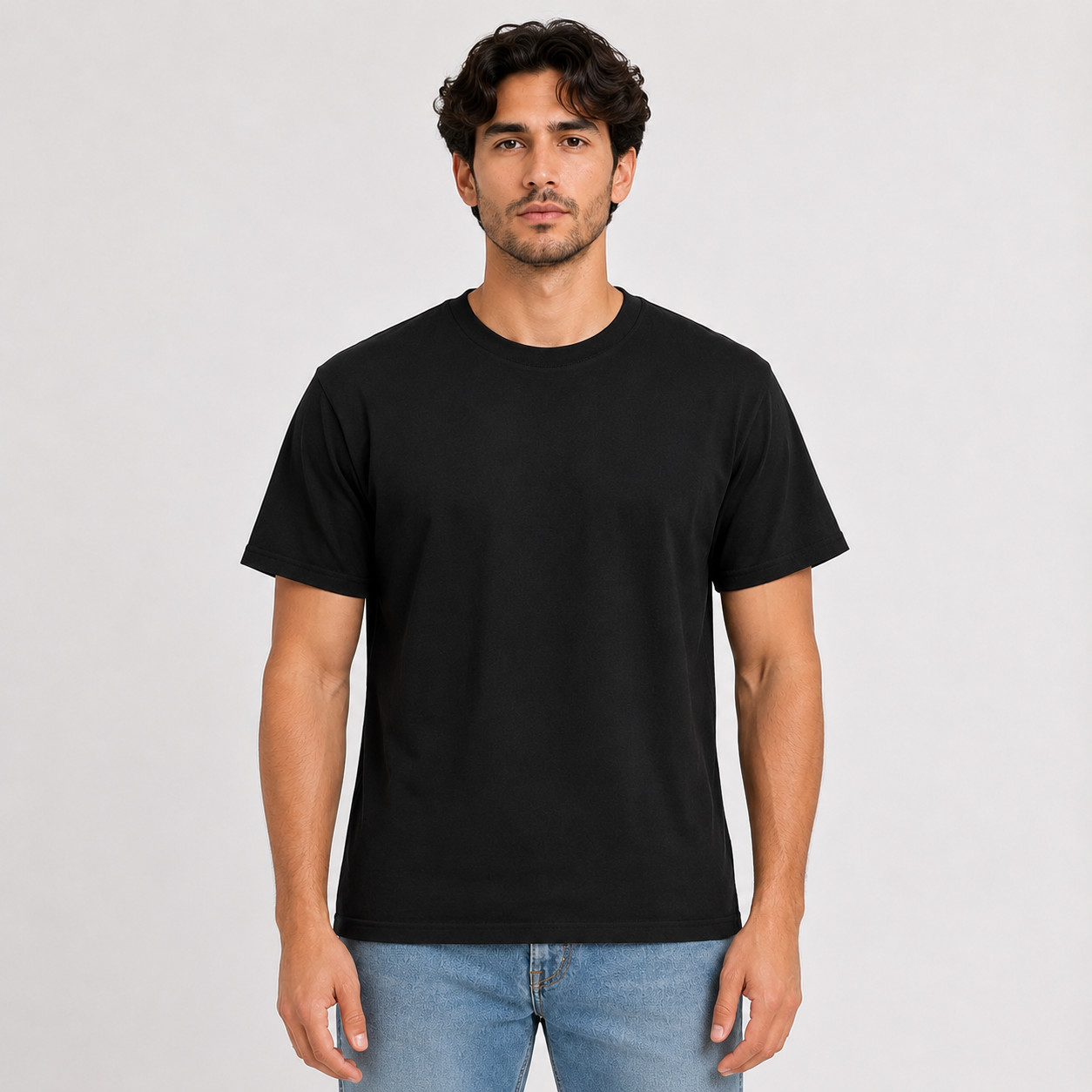 Gildan Heavy Cotton 5000 T-Shirt 3 & 5 Pack Men’s Blank Crew Neck Tee S-5XL