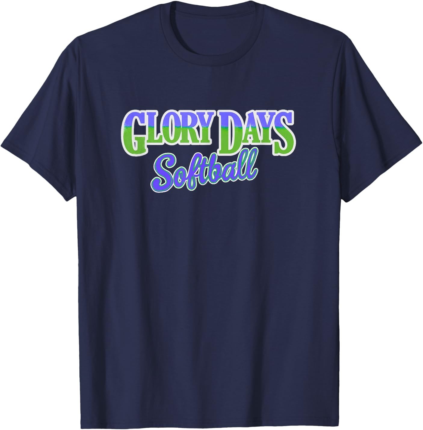 Glory Days Softball Unisex T-Shirt