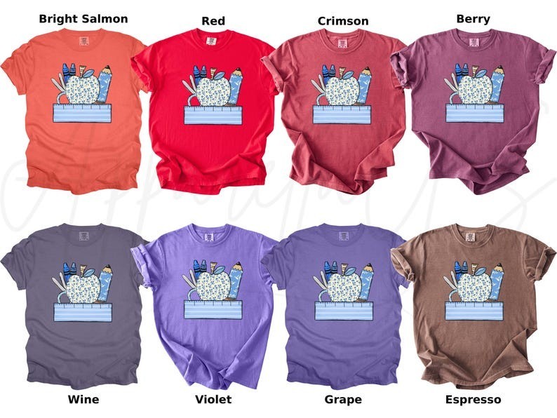 Comfort Colors Custom Teacher Shirt, Custom Teacher Shirt, Teacher Gifts, Teach