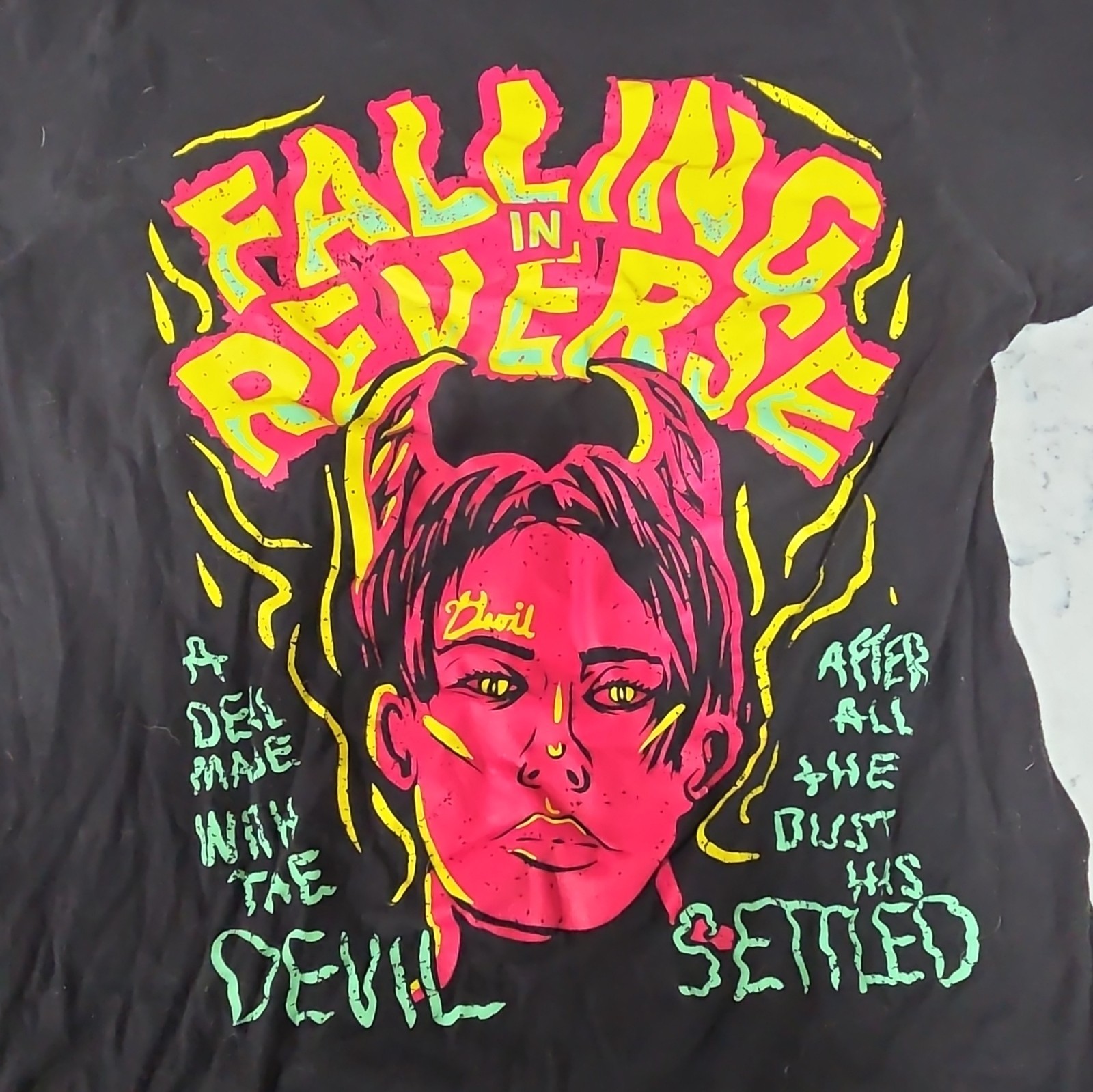 Falling In Reverse Men’s XS A Deal Made With The Devil Out of print 2010-2019.