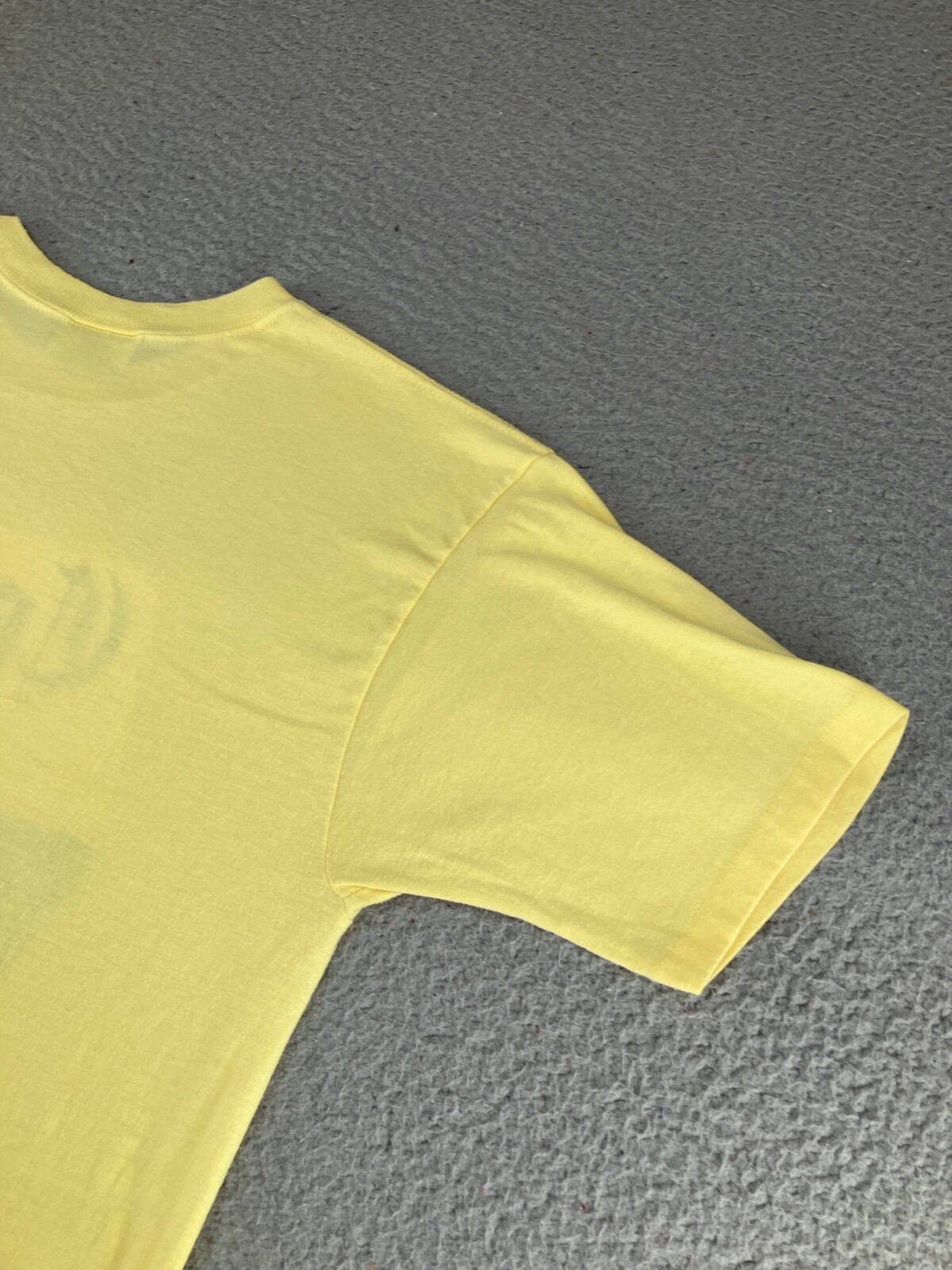 Vintage Corona Extra Shirt Mens Small Yellow Imported Beer Alcohol Skimmers