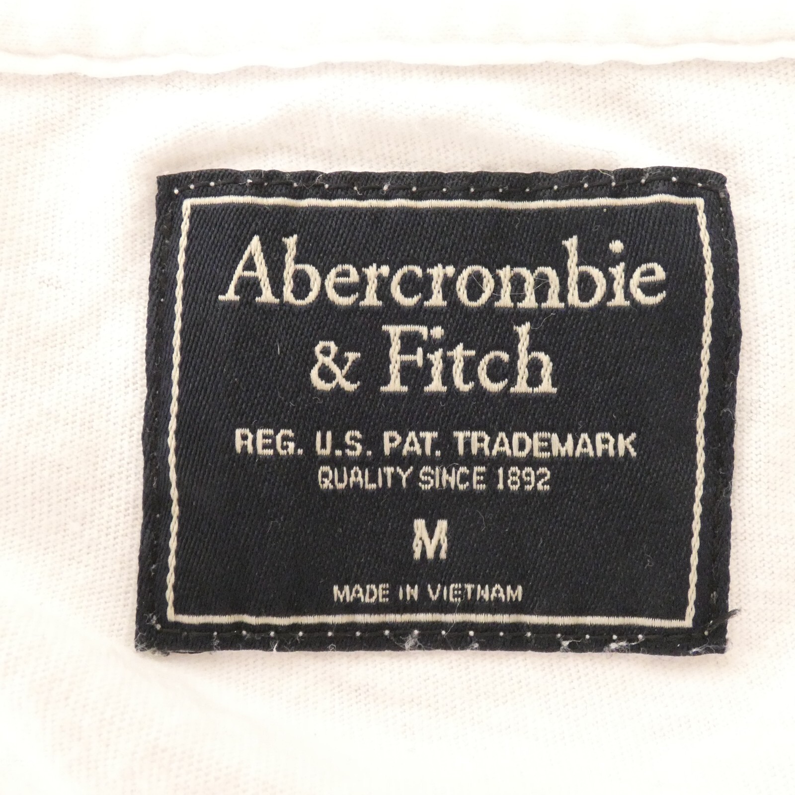 Abercrombie & Fitch Mens T Shirt Bundle M Logo Cotton Crew Neck 3 Pack Casual