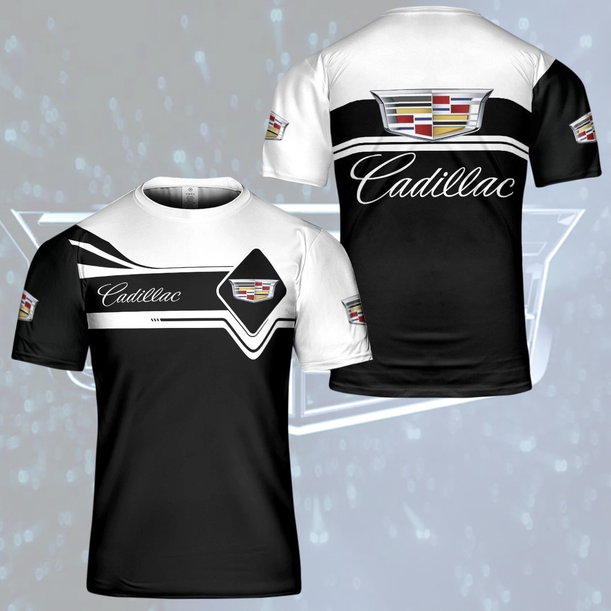 Custom Name Men’s CaadillacLogo T-Shirt Gifts – All Size S-5XL
