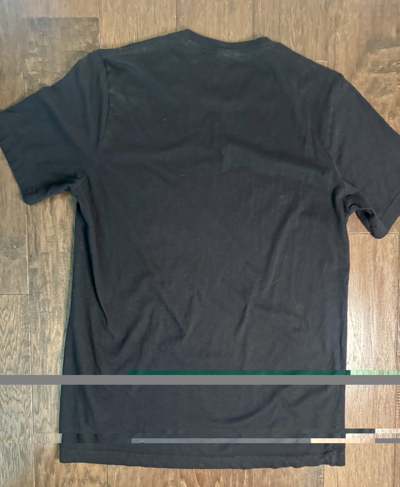 Franklin Barbecue Austin Texas Black Tonal Sparkle T Shirt Size Unknown 21×29
