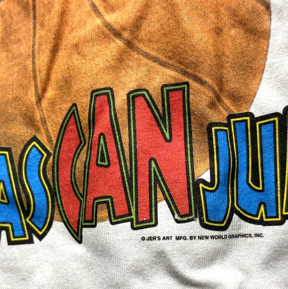 CHIHUAHUAS CAN JUMP basketball parody T shirt Yo Shaquille mash-up XL dog #34