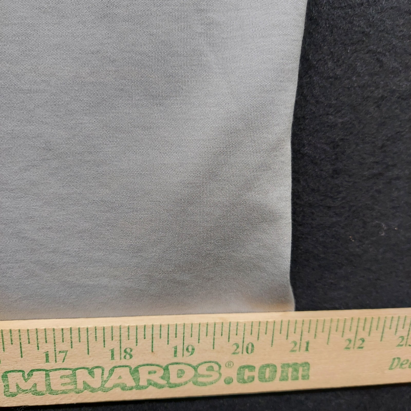 Jachs New York Men’s Tri-Blend Soft Shirt Size Large Grey Machine Washable