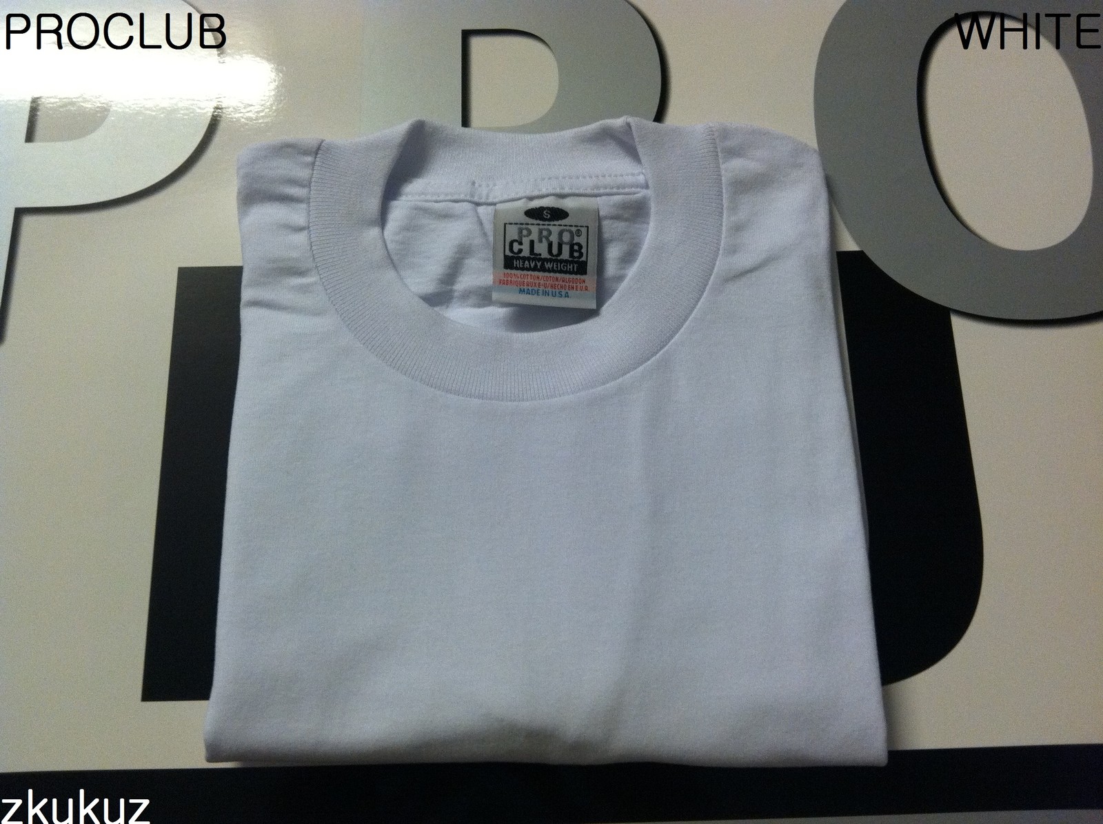 12 NEW PROCLUB HEAVY WEIGHT T-SHIRT WHITE PLAIN PRO CLUB BLANK 4XLT TALL 12PC