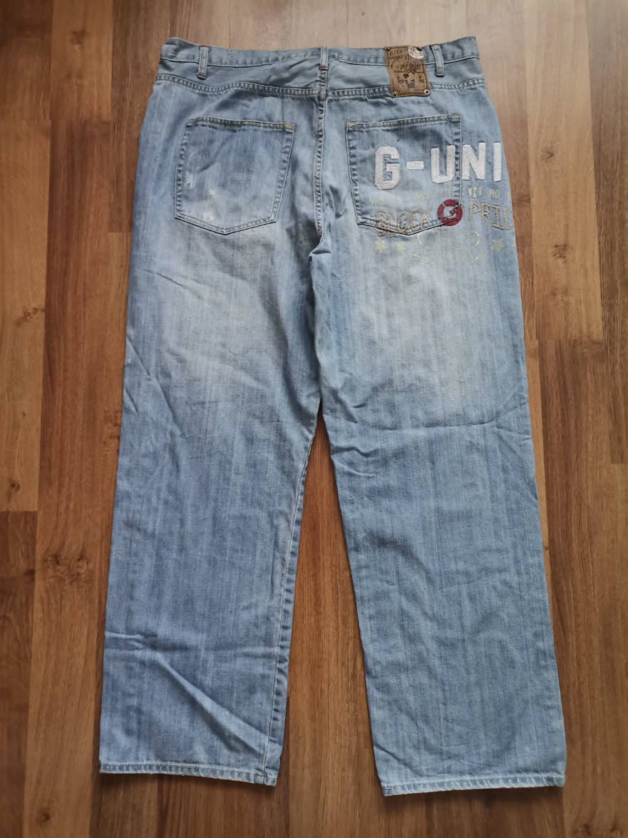 Bundle of 4 ’90s-00s Streetwear Hip Hop Rap Y2K Items XXL G-Unit Ecko Unltd JNCO