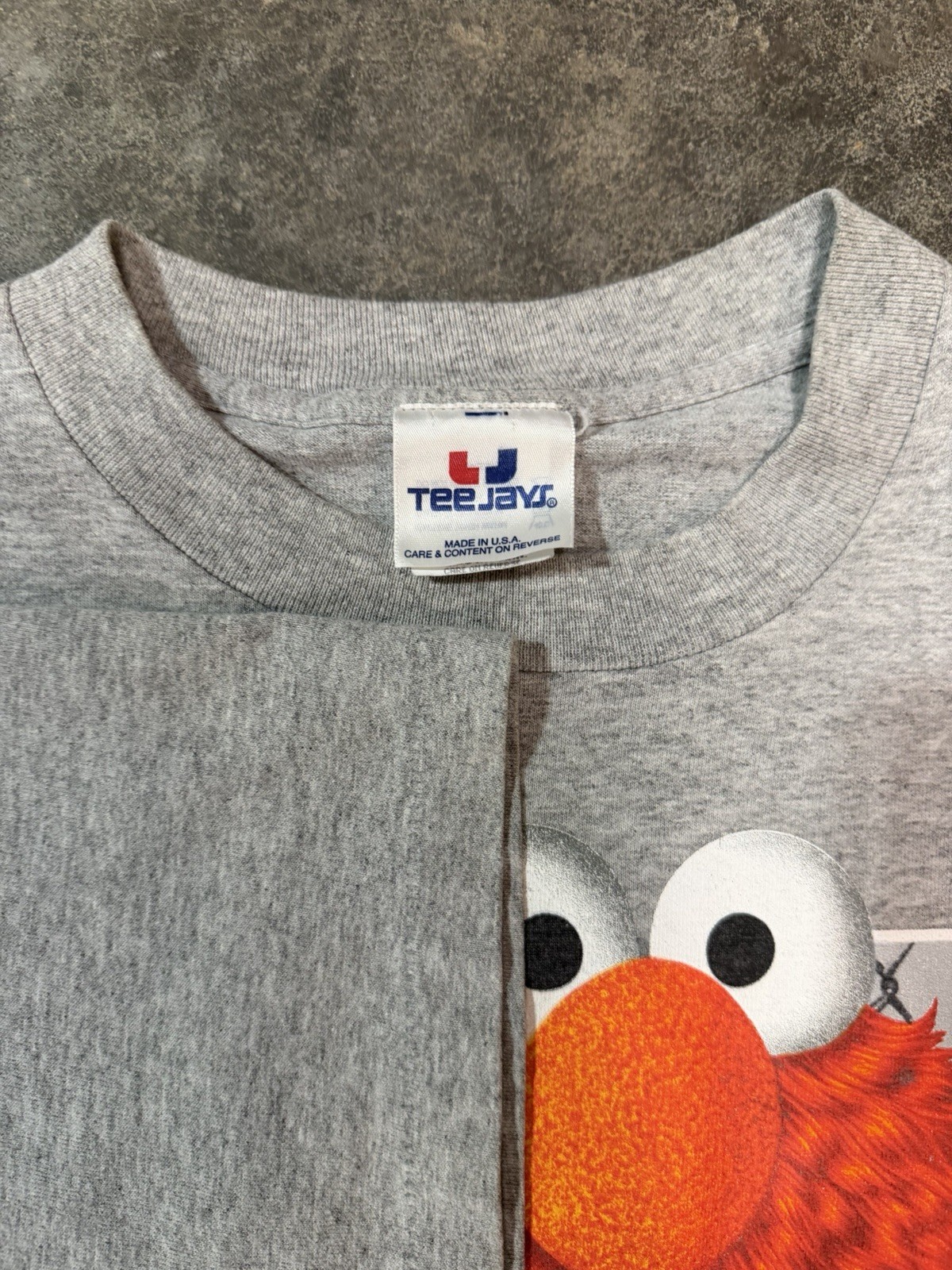 Vintage Elmo Fila Basketball Michael Jordan Funny 90s “Elmo Got Next” Shirt