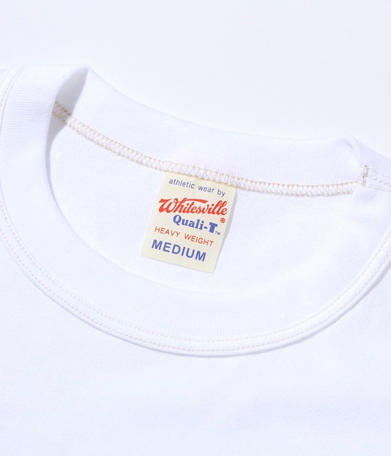 WHITESVILLE T-SHIRT WV73544 2-PACK White Toyo Enterprise NEW