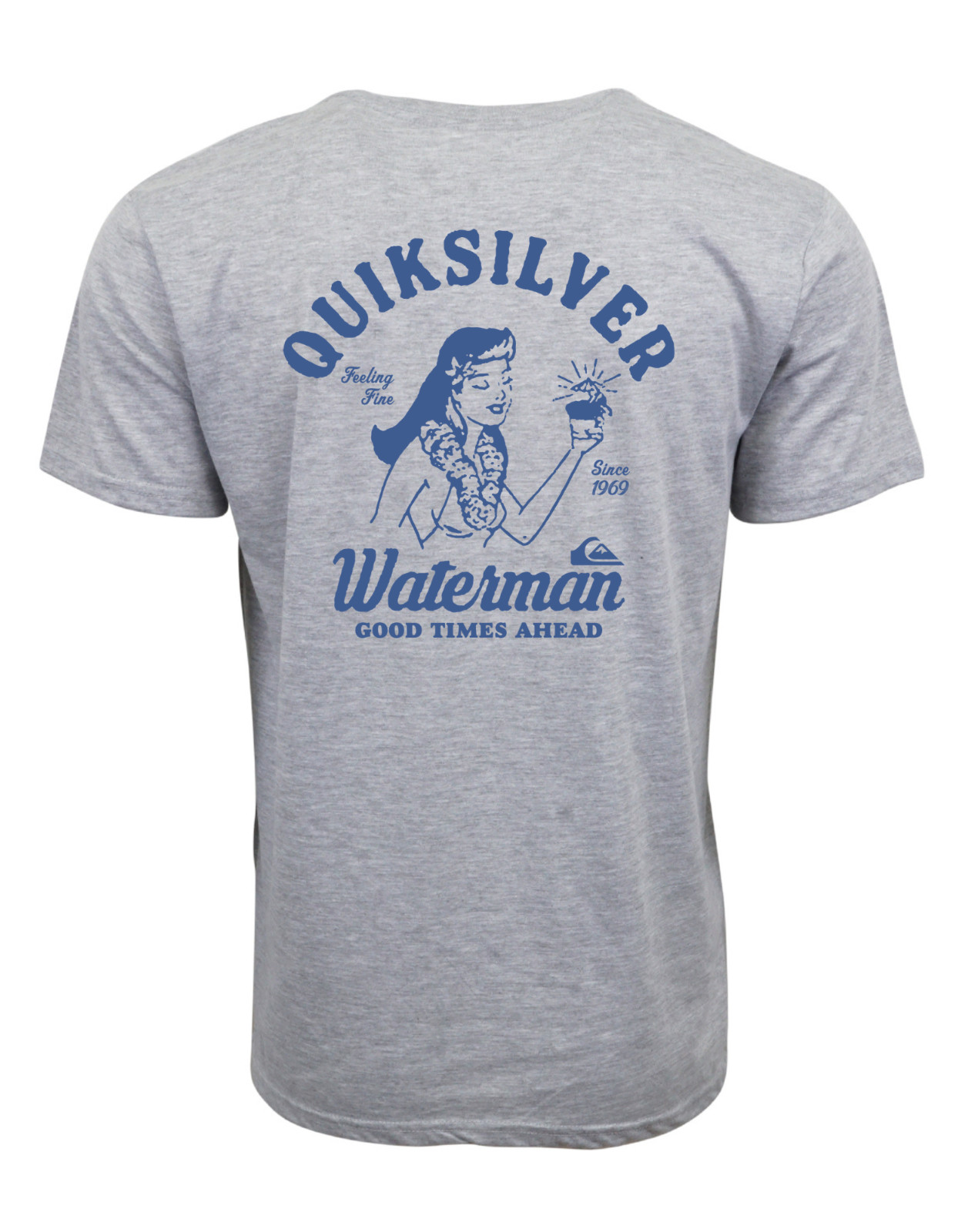QUIKSILVER WATERMAN COLLECTION GOOD TIMES AHEAD T SHIRT