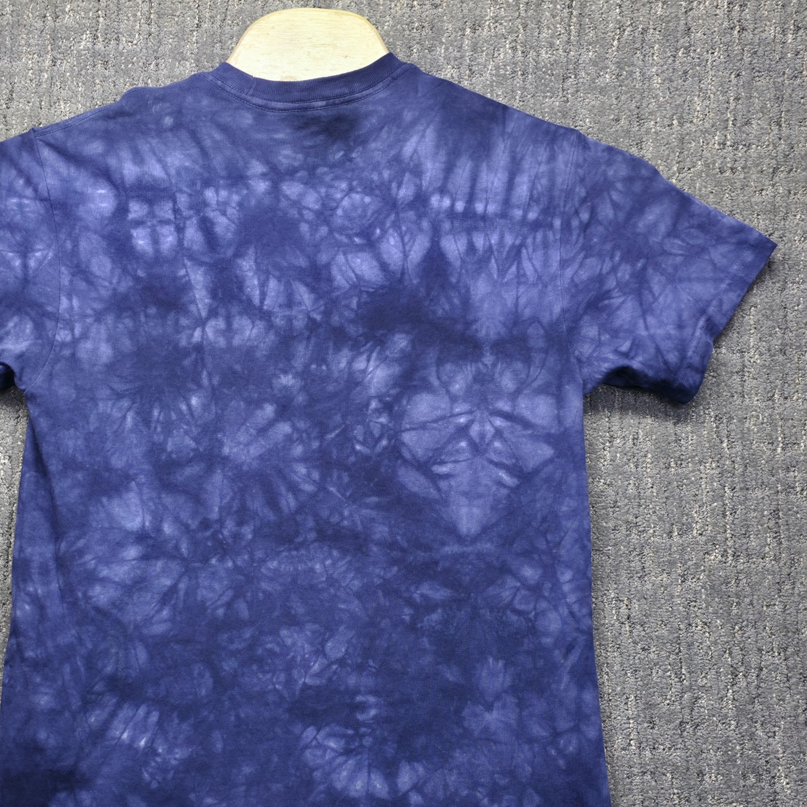 Liquid Blue Jimi Hendrix Purple Haze T-Shirt Mens Medium Tie Dye Rock Tee Guitar