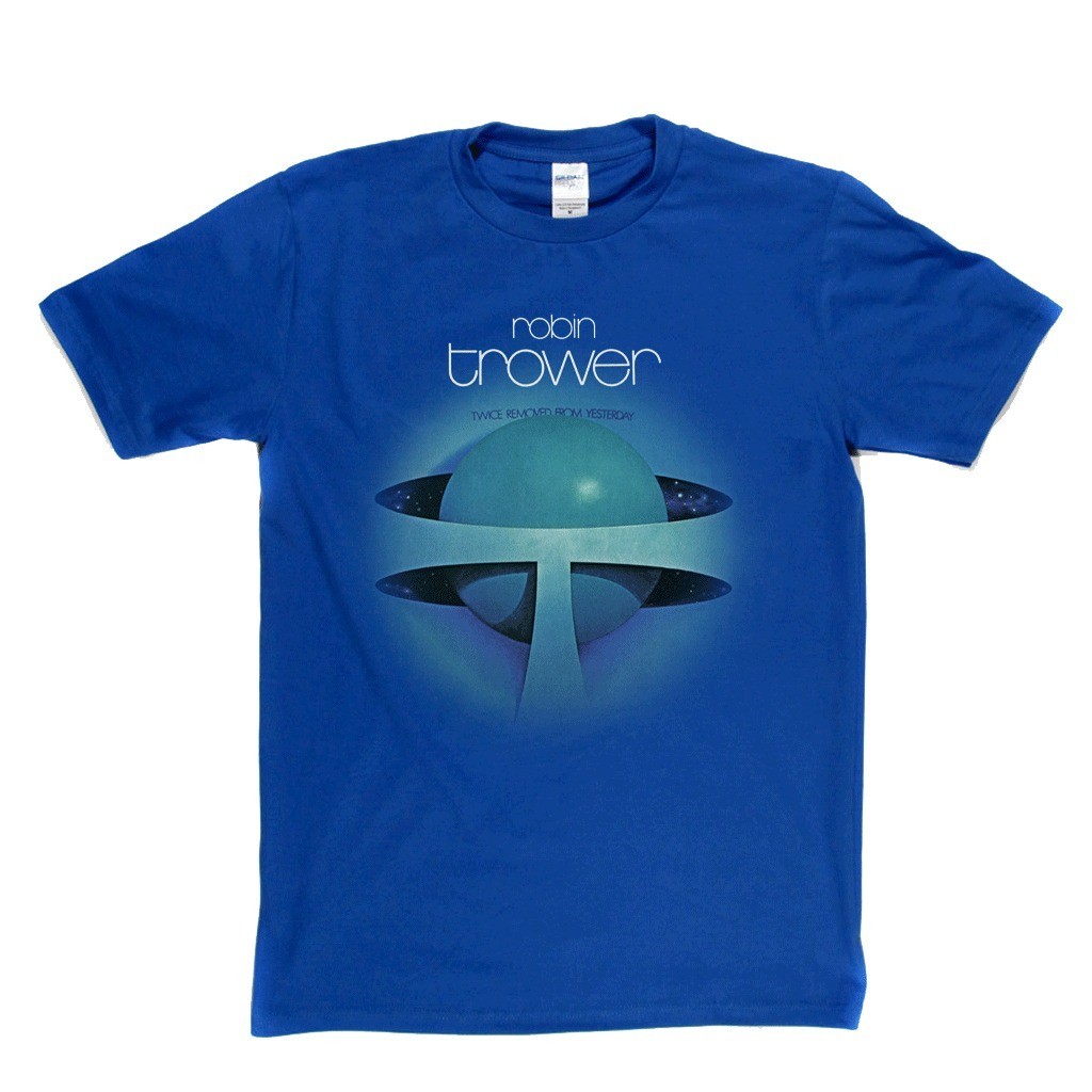Twice From Yesterday Robin Trower Shirt Blue Unisex S-5XL 22D504