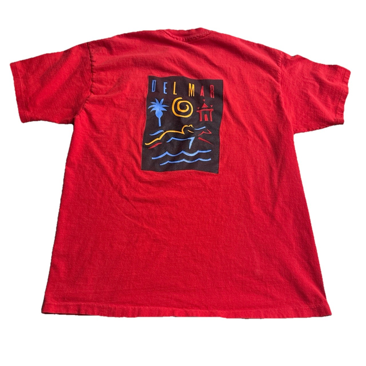 Vintage single stitch Hanes Del Mar Tee