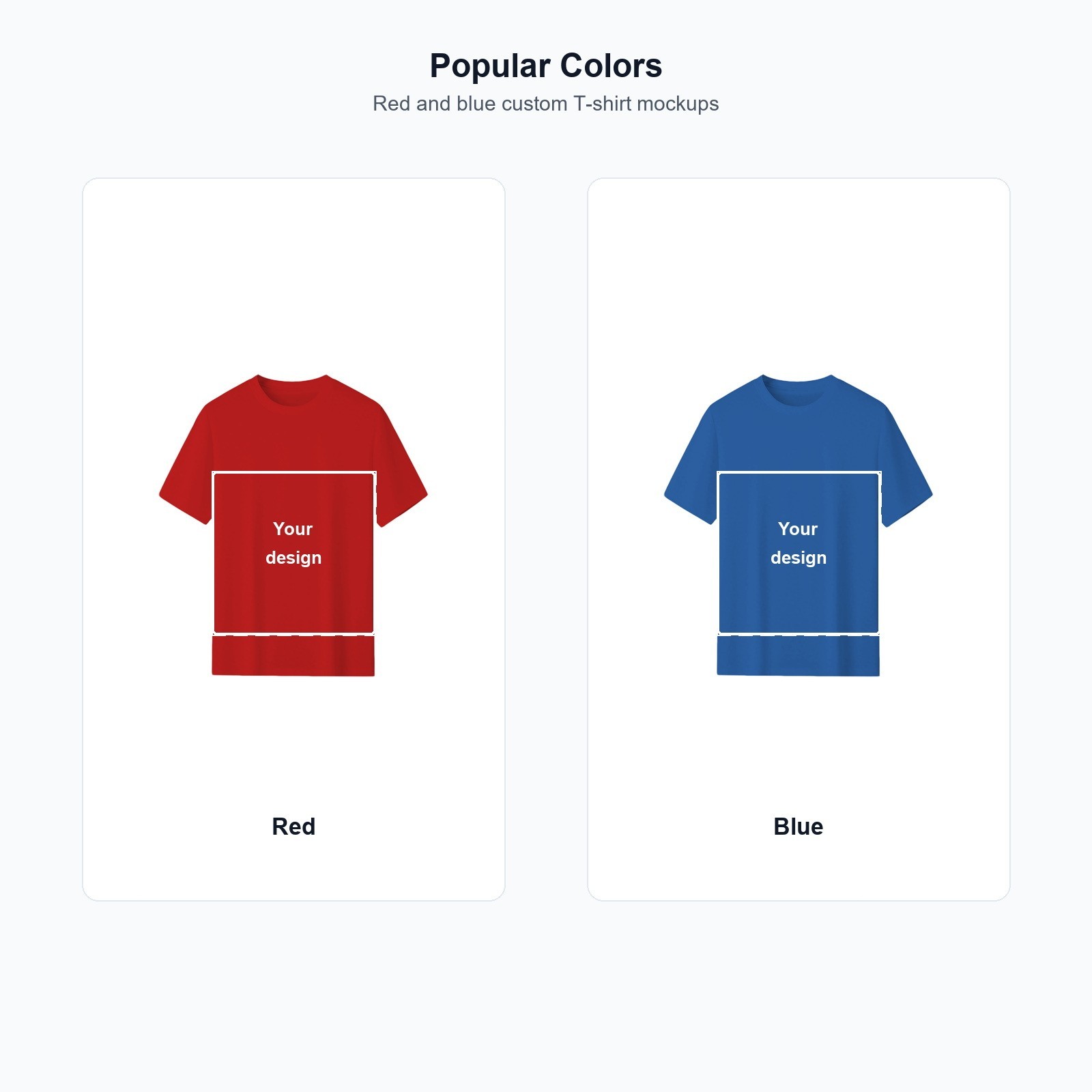 Custom T-Shirt Personalized Unisex Front & Back Print Your Photo Logo Design