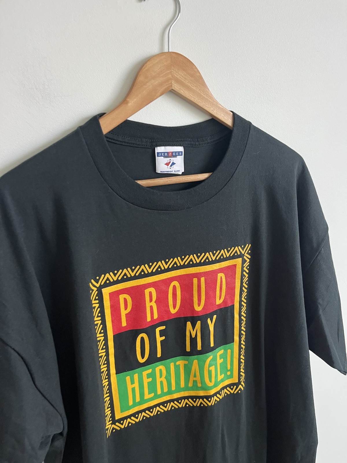 VTG Black History Heritage T Shirt Y2K Sz 2XL African American Short Sleeve